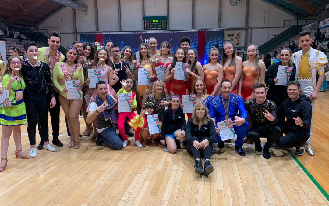 Happy Dance al Campionato Regionale FIDS 2019 Emilia Romagna