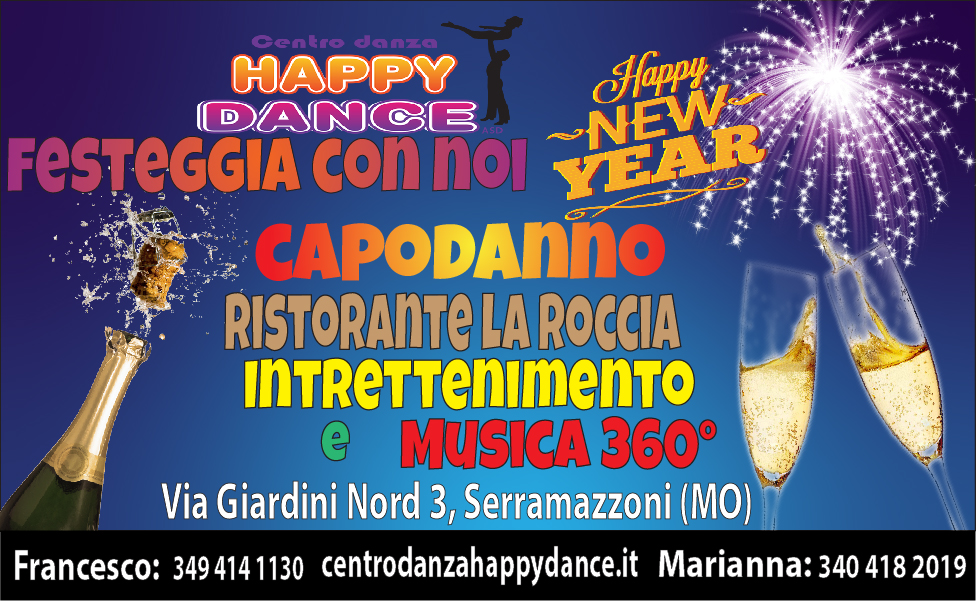 Capodanno con Happy Dance