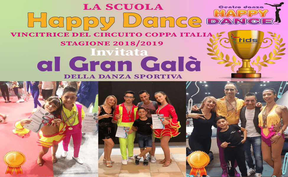 Premiazione Centro Danza Happy Dance e Studenti