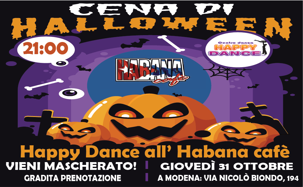 Halloween con Happy Dance