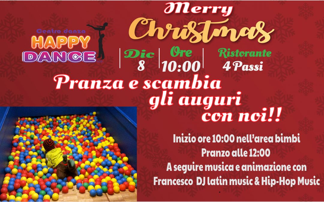 Festeggia l’inizio delle feste