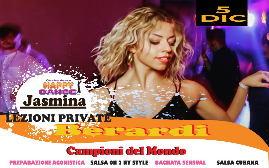 Jasmina Berardi Al centro danza Happy dance