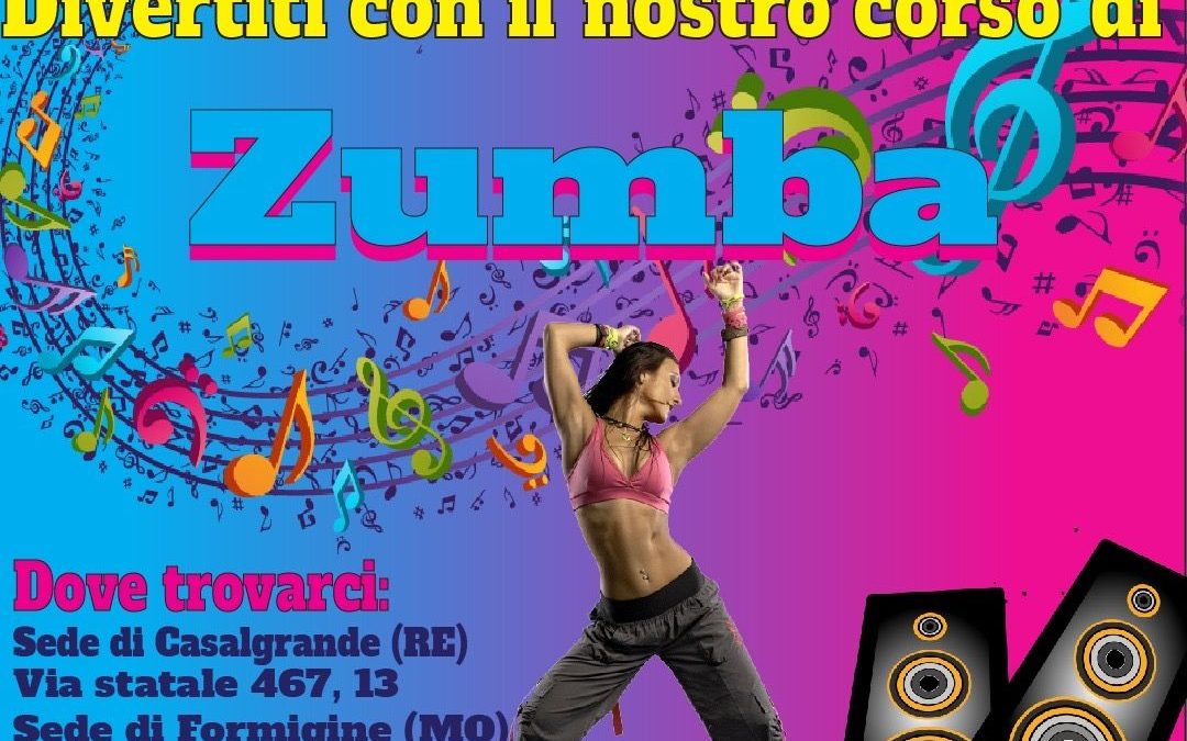 Zumba Open Class all’Happy Dance di Formigine!