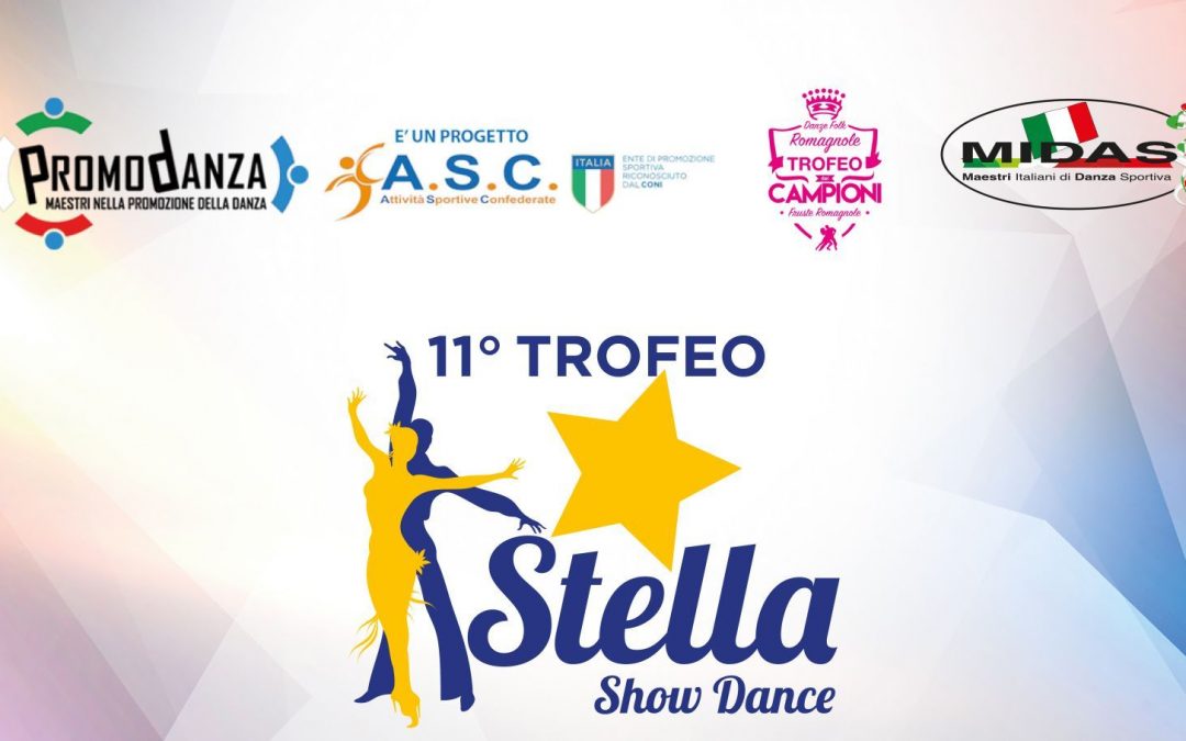 Happy Dance al Trofeo Stella Show Dance