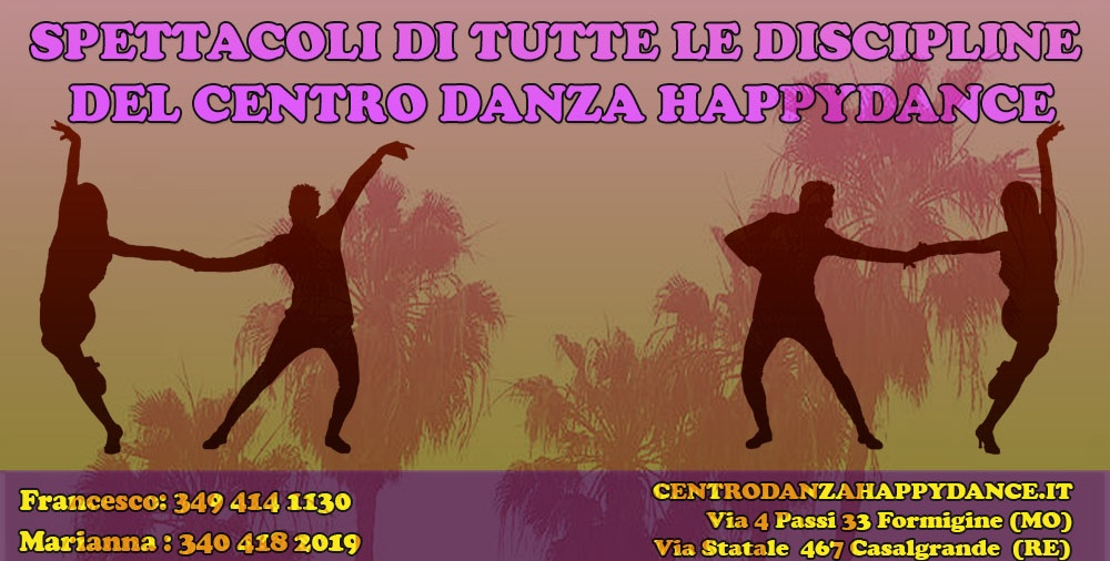 Happy Dance al Settembre Formiginese
