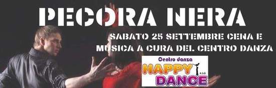 Grande evento Happy Dance alla Pecora Nera di Casalgrande