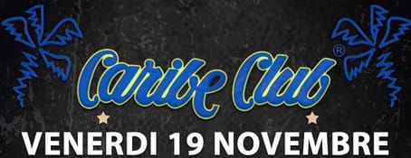 Happy Dance al Caribe Venerdì 19 Novembre