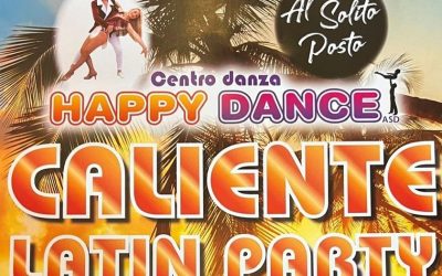 Caliente latin party con Happy Dance