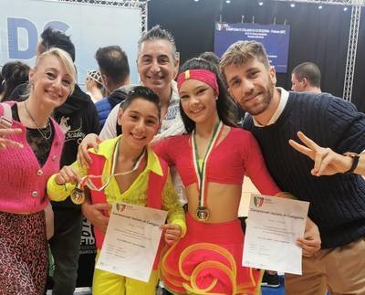 Campionati Italiani Caraibici per Happy Dance