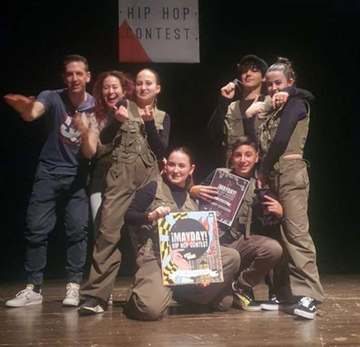 Happy Dance al MayDay di Verona con gli allievi di Hip Hop