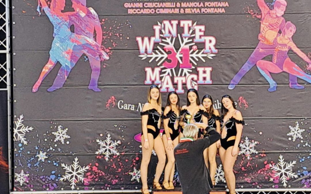 Happy Dance al Winter Match a Porto San Giorgio