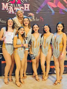 Happy Dance al Winter Match a Porto San Giorgio