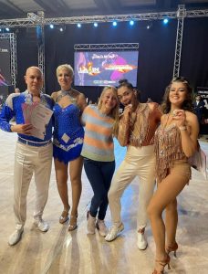 Happy Dance al Winter Match a Porto San Giorgio