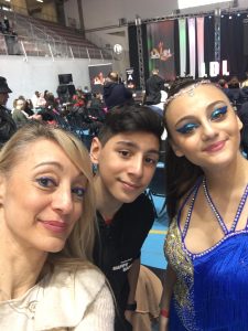 Happy Dance a Roma Dance League