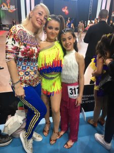 Happy Dance a Roma Dance League