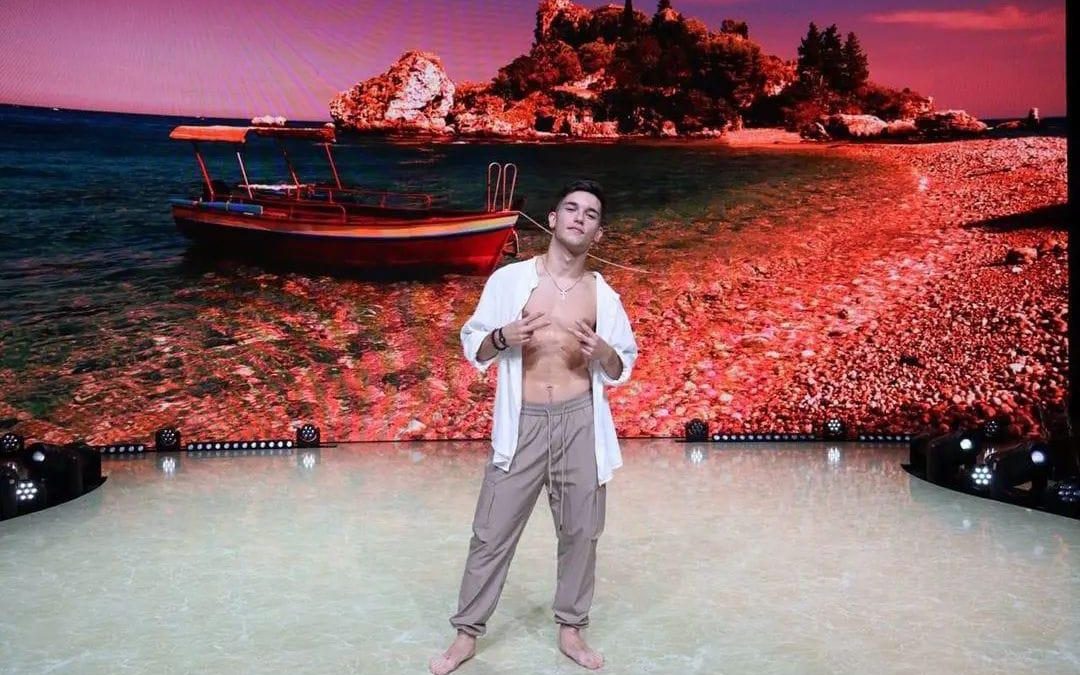 Samuele Petrullo a Ballando con le stelle