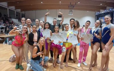 Campionato Regionale FIDS per il Centro Danza Happy Dance