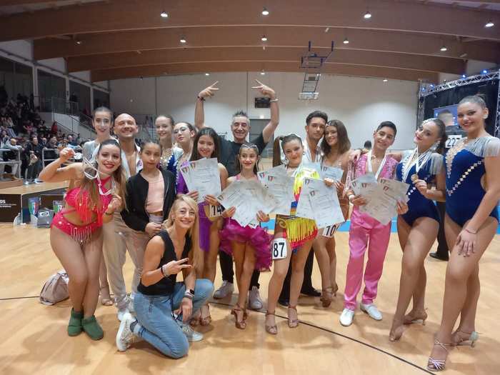 Campionato Regionale FIDS per il Centro Danza Happy Dance