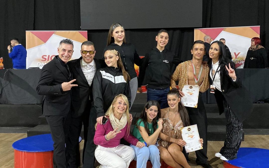Latin Dance League: prima tappa per Happy Dance in Sicilia