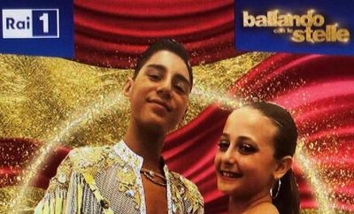 Alex Palumbo e Viola Laci a Ballando con le Stelle
