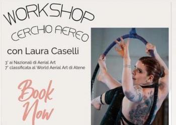 Workshop di Cerchio Aereo con Laura Caselli