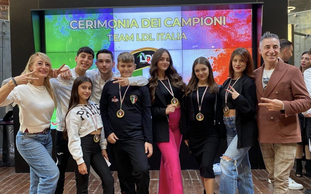 Happy Dance alla cerimonia dei Campioni Latin Dance League