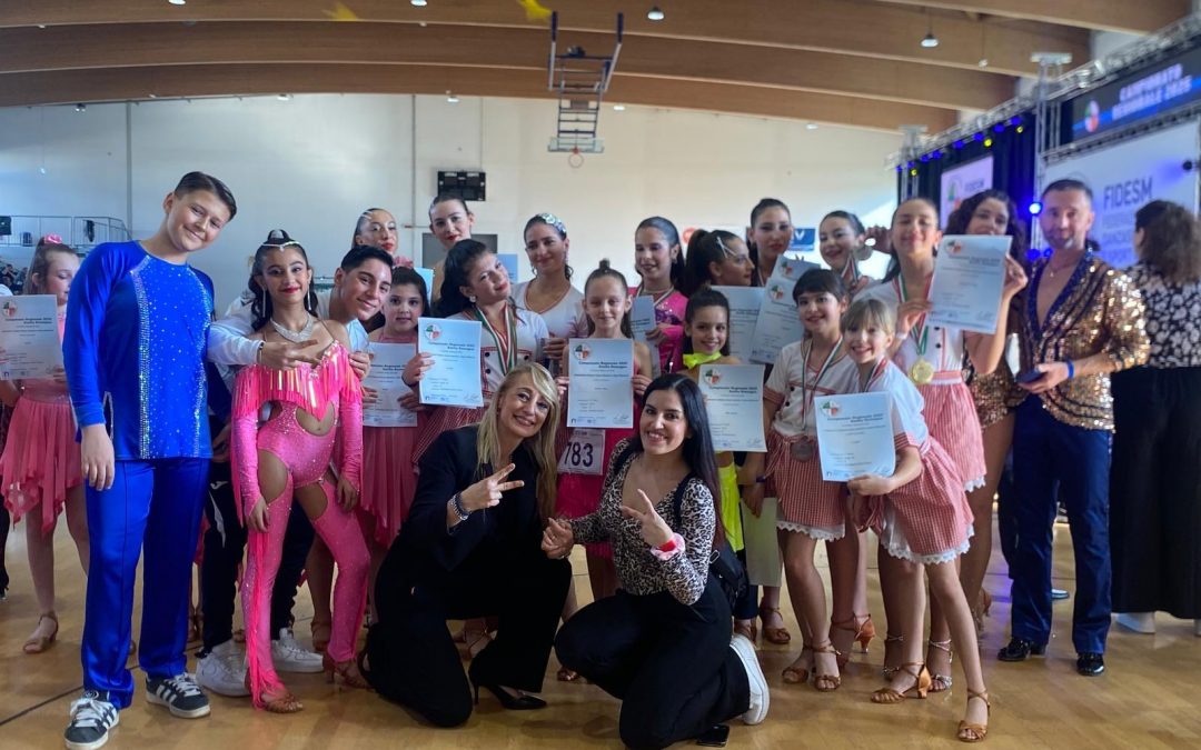 Campionati Regionali 2025: Happy Dance fa il pieno di medaglie!