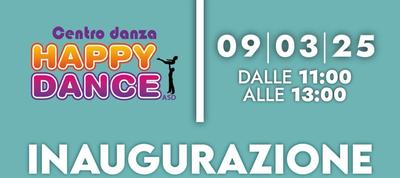 Inaugurazione nuova sede Happy Dance a Casalgrande!